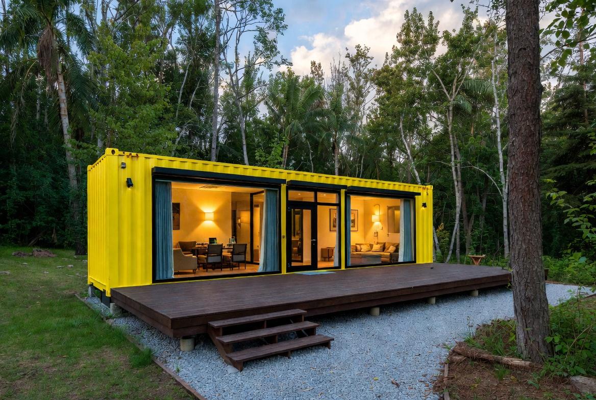 Дом из морского контейнера под ключ