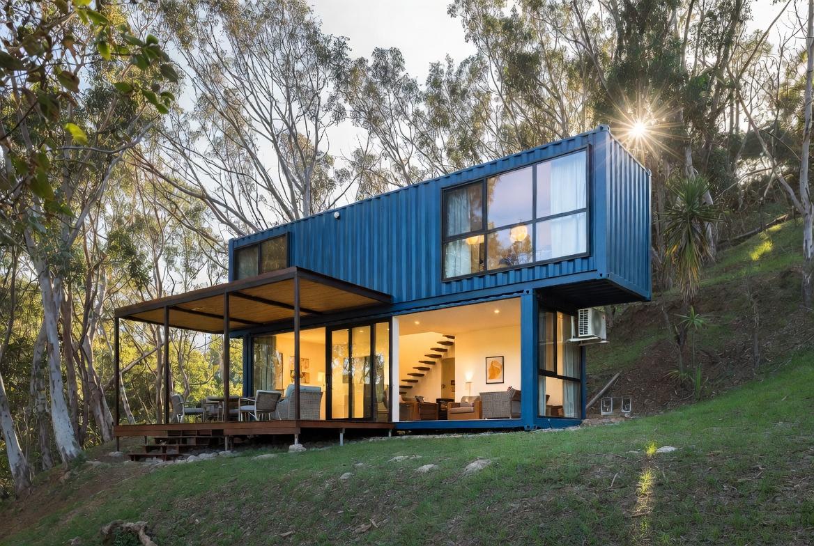 Гостевые дома из контейнеров