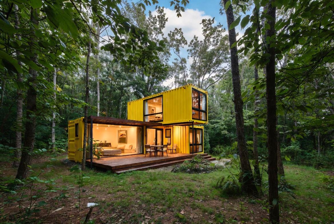 Мобильность модульного дома