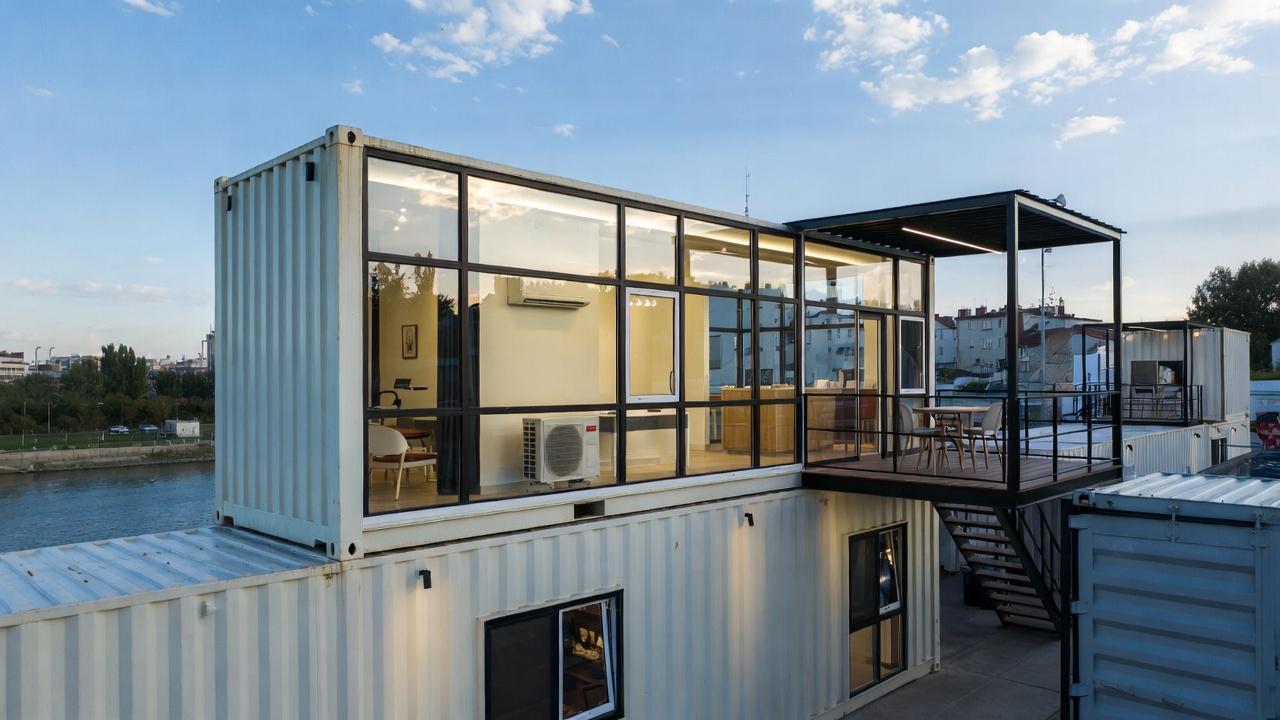 Модульные офисы